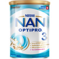 Молочна суміш Nestle NAN 3 з 12 місяців, 400 г