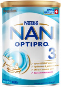 Молочная смесь Nestle NAN 3 с 12 месяцев, 400 г