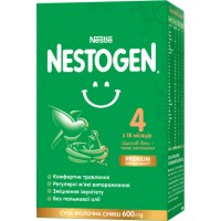 Суміш суха молочна Nestogen 4 з лактобактеріями L. Reuteri для дітей з 18 місяців, 600 г