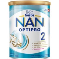 Суміш молочна Nestle NAN 2 з 6 місяців, 800 г