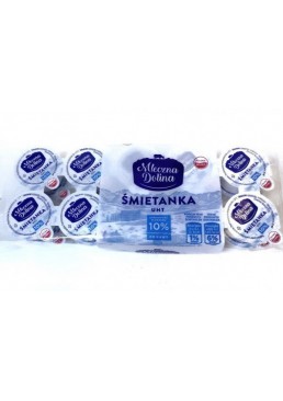 Порционные сливки для кофе Mleczna Dolina 10%, 10 г х 20 шт