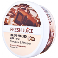 Крем-масло для тела Fresh Juice Chocolate & Мarzipan, 225 мл