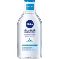 Мицеллярная вода Nivea MicellAIR для нормальної та комбінованої шкіри 400 мл