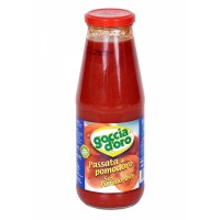 Томатная паста с базиликом Goccia D'Oro Passata di Pomodoro, 690 г