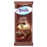 Шоколад Alpinella черный 90 г