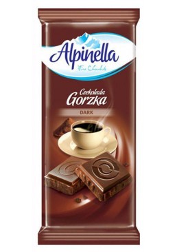 Шоколад Alpinella черный 90 г