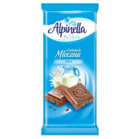 Шоколад Alpinella молочний 90 г