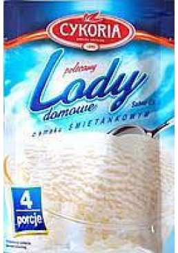 Морозиво для домашнього приготування Cykoria Lody молочне з вершковим смаком, 60 г