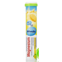 Шипучие таблетки-витамины Mivolis Magnesium Магний, 20 шт