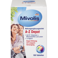Біологічно активна добавка Mivolis A-Z Depot, 100 шт