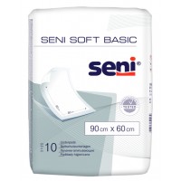 Одноразовые пеленки Seni Soft Basic 60х90 см, 10 шт 