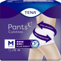 Трусы-подгузники для взрослых Tena Pants Plus Night Medium, 12 шт