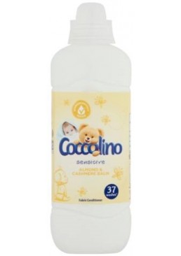 Кондиціонер для білизни Coccolino Sensitive Мигдаль і Кашемір, 925 мл (37 прань)