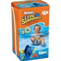 Подгузники для плавания Huggies Little Swimmers 5-6 (12-18 кг), 11 шт 