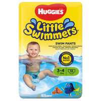 Підгузки для плавання Huggies Little Swimmers 3-4 (7-15кг), 12 шт