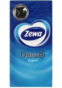 Паперові носові хустки Zewa Deluxe 3-х шарові, 1 шт