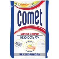 Чистящий порошок Comet Лимон без хлора, 350 г