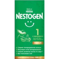 Смесь сухая молочная Nestogen 1 с лактобактериями L. Reuteri для детей с рождения, 300 г