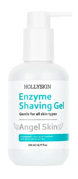 フェイスジェル・ゲル Haminn ᐉ Купить Энзимный гель для бритья Hollyskin Angel Skin Enzyme