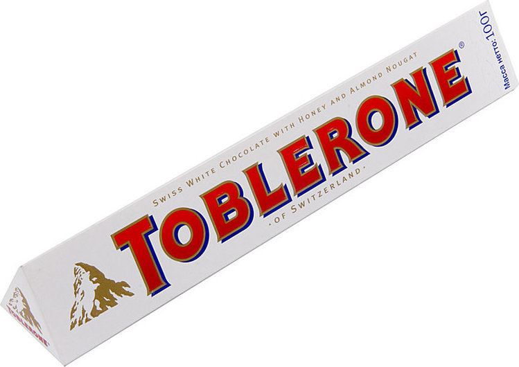ᐉ Купить Шоколад TOBLERONE White Chocolane Almond Nougat Белый
