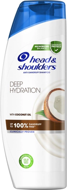 ᐉ Купить Шампунь Head & Shoulders Глубокое увлажнение, 400 мл по цене ...